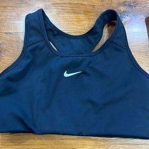 Nike Swoosh sports bra size small